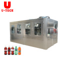Full automatic pet bottle carbonated soda sparking water beverage filling machine plant line